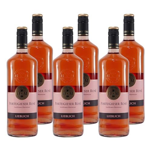 HxM Portugieser Roséwein -lieblich- (6 x 1,0L) von HxM