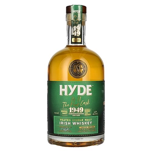 Hyde No.11 THE PEAT CASK 1949 Peated Single Malt Irish Whiskey Commemorative Edition 43% Vol. 0,7l von Hyde Whiskey