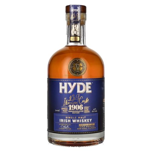 Hyde No.9 IBERIAN CASK 1906 Single Malt Irish Whiskey Commemorative Edition 43,00% 0,70 lt. von Hyde Whiskey