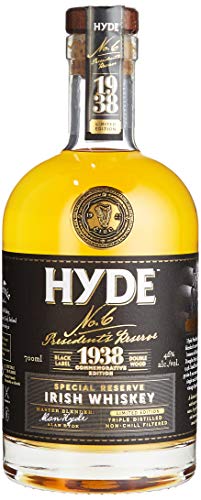 Hyde No.6 PRESIDENT'S RESERVE 1938 Commemorative Edition Special Reserve 46% Vol. 0,7l Hyde No.6 PRESIDENT'S RESERVE 1938 Commemorative Edition Special Reserve 46% Vol. 0,7l von Hyde