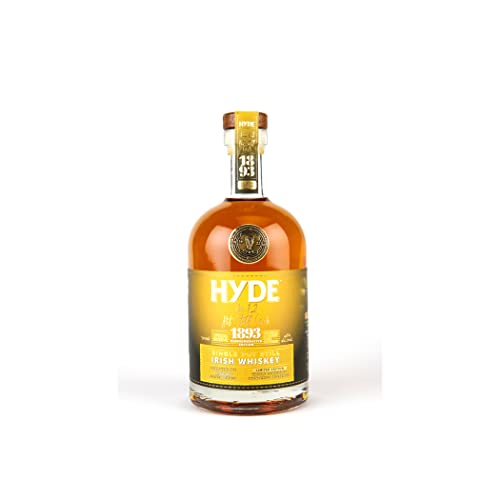 Hyde Whiskey Hyde No.12 Single POT STILL Cask 1893 Irish Whisky Commemorative Edition 46% Vol. 0,7l von Hyde Whiskey