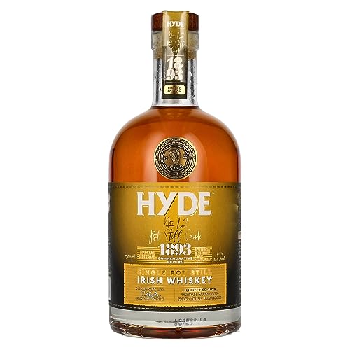 Hyde Whiskey Hyde No.12 Single POT STILL Cask 1893 Irish Whisky Commemorative Edition 46% Vol. 0,7l von Hyde