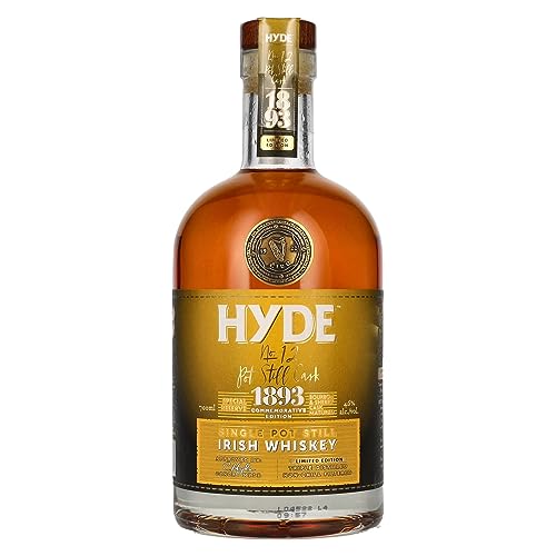 Hyde Whiskey Hyde No.12 Single POT STILL Cask 1893 Irish Whisky Commemorative Edition 46% Vol. 0,7l von Hyde Whiskey