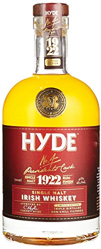 Hyde No. 4 Presidents Cask 1922 Limited Edition Rum Finish Whisky (1 x 0.7 l) von Hyde