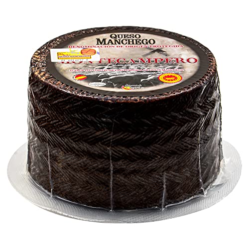 Hymor QUESO MANCHEGO Käse - 4x ca. 1kg Laib - spanischer Schafskäse curado D.O. PDO Hartkäse aus La Mancha von Montecampero passt zu Tapas Rioja-Tempranillo-Verdejo-Rotwein & Käseplatte Hymor QUESO MANCHEGO Käse - 4x ca. 1kg Laib - spanischer Schafskäse curado D.O. PDO Hartkäse aus La Mancha von Montecampero passt zu Tapas Rioja-Tempranillo-Verdejo-Rotwein & Käseplatte von Hymor