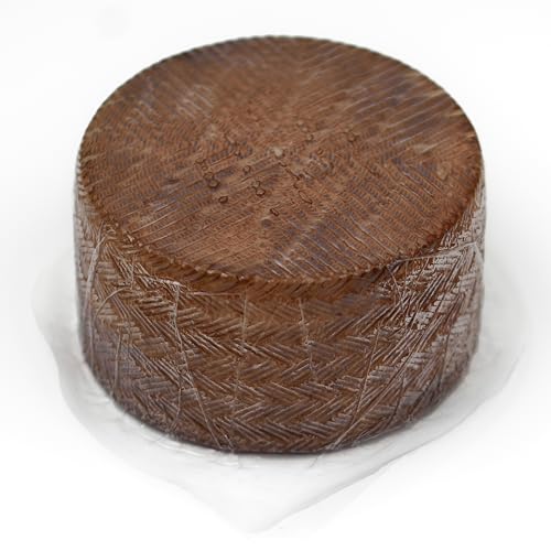 Hymor Queso Manchego Käse D.O. - 2x 1kg Laib - spanischer Schafs-Käse aus La Mancha | mindestens 3 Monate gereift semi-curado | nach traditioneller Rezeptur hergestellt aus Manchega-Schafsmilch von Hymor