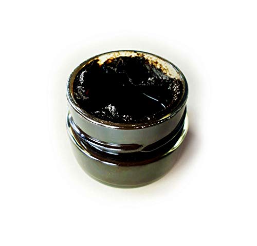 Hymor Schwarzer Knoblauch Paste - 10x 120g Knoblauchpaste - 90 Tage fermentiert aus violettem Knoblauch Las Pedroñeras Black Garlic schwarz Knoblauch Ajo Negro En Crema 100% natürlich vegan von Hymor