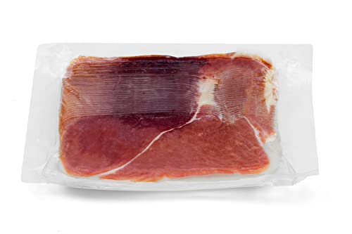 Hymor Serrano Schinken geschnitten - 12x 500g Großpackung - Jamon Serrano, spanischer Schinken luftgetrocknet, hauchdünn und vakuumiert mind. 12 Monate gereift, ideal als Tapas… von Hymor