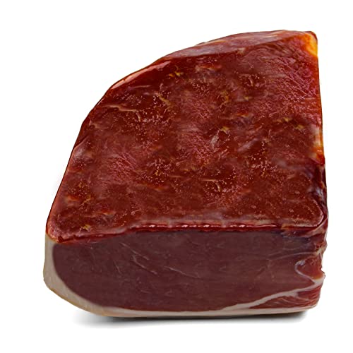 Hymor Superham Serrano-Schinken am Stück - 10x 500g - Spanischer Jamon-Serrano ohne Knochen | lange Reifung mit weniger Salz für mehr Geschmack | Schinken bewusst für Gourmets von Hymor