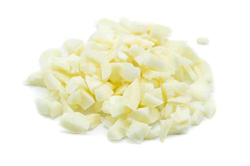 Hymor frischer Knoblauch gewürfelt - 10x 1kg - aus violettem Knoblauch Lila Knoblauch Las Pedroneras spanischer Knoblauh vegan glutenfrei voller Nährstoffe mediterran Kastilien-La Mancha von Hymor