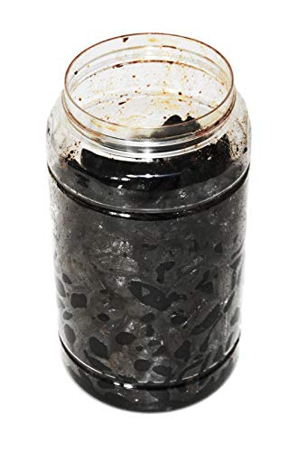 Hymor geschälter Schwarzer Knoblauch - 10x 1kg Knoblauchzehen - 90 Tage fermentiert aus violettem Knoblauch Las Pedroñeras Black Garlic schwarz Knoblauch Ajo Negro Dientes 100% natürlich vegan von Hymor