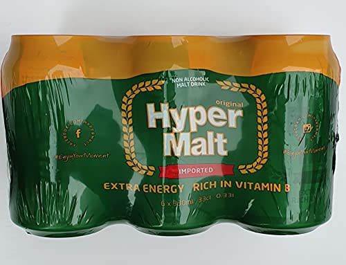 Hyper Malt Dose, 6 x 330 ml, 1 Stück von Hypermalt