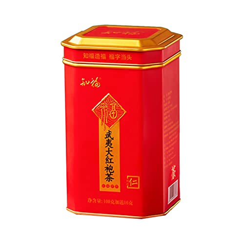 Dahongpao-Tee, Milder, Süßer Geschmack, Hoher Duft, 116 G Nettoinhalt, Loser Blatttee für den Morgentee, Nachmittagstee, Als Dahongpao-Tee, Milder, Süßer Geschmack, Hoher Duft, 116 G Nettoinhalt, Loser Blatttee für den Morgentee, Nachmittagstee, Als von Hztyyier