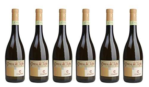 6x 0,75l - I Capitani - Serum - Greco di Tufo D.O.C.G. - Kampanien - Italien - Weißwein trocken von I Capitani