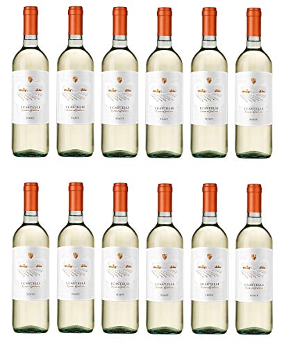 12x 0,75l - I Castelli Romeo e Giulietta - Soave D.O.P. - Italien - Weißwein trocken von I Castelli Romeo e Giulietta