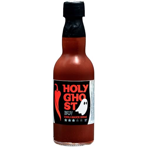 I LOVE SPICY Holy Ghost 100 ml Scharfe Chilisoße mit Ausgeprägten Aromen von Kakao und Zimt; Schärfe 3/5 I LOVE SPICY Holy Ghost 100 ml Scharfe Chilisoße mit Ausgeprägten Aromen von Kakao und Zimt; Schärfe 3/5 von I LOVE SPICY