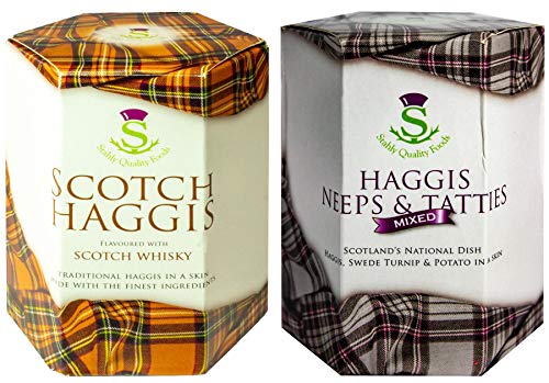 2 Pack Schottische Haggis und Neeps & Tatties Haggis Mix Schottisches Essen Geschenke Schottlands Nationalgericht 2 Pack Schottische Haggis und Neeps & Tatties Haggis Mix Schottisches Essen Geschenke Schottlands Nationalgericht von I LUV LTD