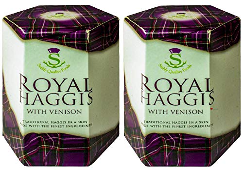 2 Pack Schottische Royal Haggis mit Wildbret Schottisches Essen Geschenke Schottlands Nationalgericht 2 Pack Schottische Royal Haggis mit Wildbret Schottisches Essen Geschenke Schottlands Nationalgericht von I LUV LTD