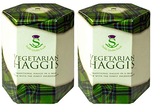 2 Pack Schottische Vegetarische Haggis Schottisches Essen Geschenke Hergestellt in Schottland 2 Pack Schottische Vegetarische Haggis Schottisches Essen Geschenke Hergestellt in Schottland von I LUV LTD
