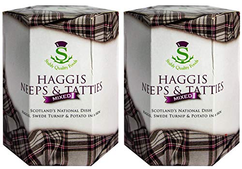 2 Pack Schottlands Nationalgericht Haggis mit Neeps & Tatties Schottisches Essen Geschenke 2 Pack Schottlands Nationalgericht Haggis mit Neeps & Tatties Schottisches Essen Geschenke von I LUV LTD
