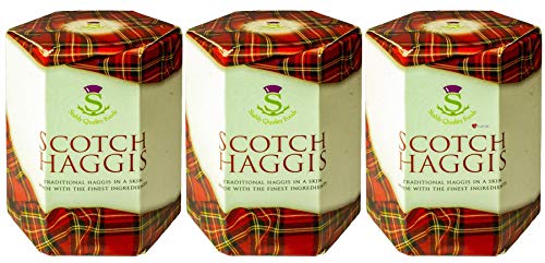 3 Pack Schottische Scotch Haggis Schottisches Essen Geschenke Schottlands Nationalgericht 3 Pack Schottische Scotch Haggis Schottisches Essen Geschenke Schottlands Nationalgericht von I LUV LTD
