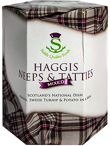 Schottische Haggis mit Neeps & Tatties Schottisches Essen Geschenke Schottlands Nationalgericht Schottische Haggis mit Neeps & Tatties Schottisches Essen Geschenke Schottlands Nationalgericht von I LUV LTD