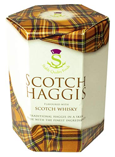 Traditionell Schottisch Haggis Scotch Whisky Aromatisiert Traditionell Schottisch Haggis Scotch Whisky Aromatisiert von I LUV LTD