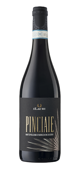 "Pinciaie" Montepulciano D'Abruzzo DOC Riserva 2018 von I Lauri