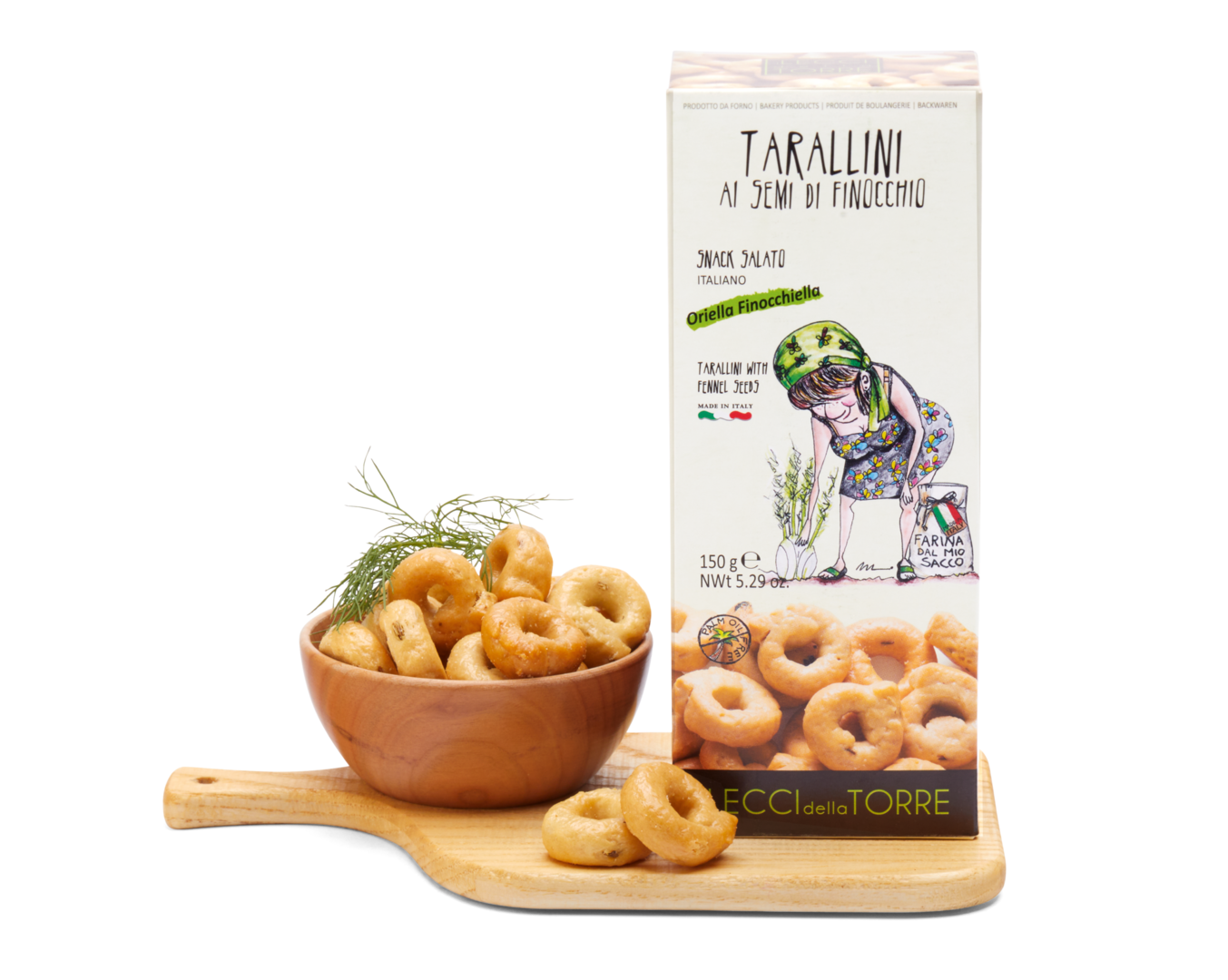 Tarallini ai Semi di Finocchio Tarallini ai Semi di Finocchio von I Lecci della Torre