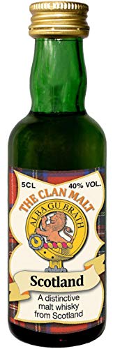 Scotland Crest Malt Whisky Miniaturflasche, Hergestellt in Schottland von I LUV LTD