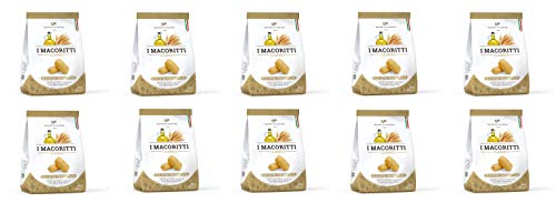 I Macoritti - I Classici - kurze, knusprige Brotstangen mit Weizen und nativem Olivenöl extra - ein schneller, leichter Snack - italienisches Erzeugnis von I Macoritti