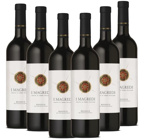 I Magredi Friuli Grave D.O.C. Refosco dal Peduncolo Rosso (750mlx6) von I Magredi