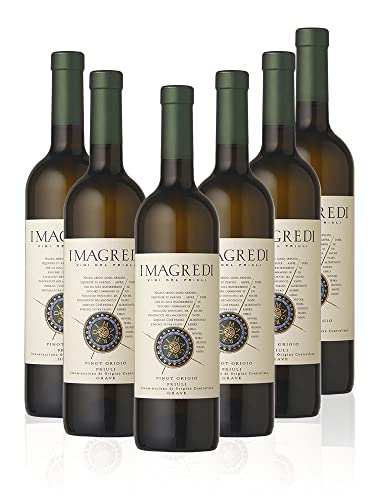 I Magredi Friuli Grave Pinot Grigio D.O.C. (750mlx6) von I Magredi
