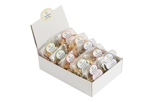 I Nutribuoni di Norma Fertiggerichte mit Getreidehülsenfrüchten für einzigartige, ausgewogene und komplette Gerichte. Packung mit 10 Stück à 125 g. Schnelle Zubereitung und 100 % pflanzlich! I Nutribuoni di Norma Fertiggerichte mit Getreidehülsenfrüchten für einzigartige, ausgewogene und komplette Gerichte. Packung mit 10 Stück à 125 g. Schnelle Zubereitung und 100 % pflanzlich! von I Nutribuoni di Norma