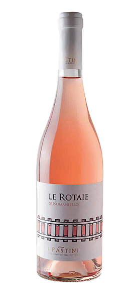 "Le Rotaie" Susumaniello Rosé Valle d'Itria IGP 2024 von I Pàstini