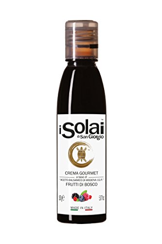 I Solai di San Giorgio - Gourmet Creme mit Modena BALSAMICO-ESSIG und BEEREN - 180g I Solai di San Giorgio - Gourmet Creme mit Modena BALSAMICO-ESSIG und BEEREN - 180g von I SOLAI di San Giorgio