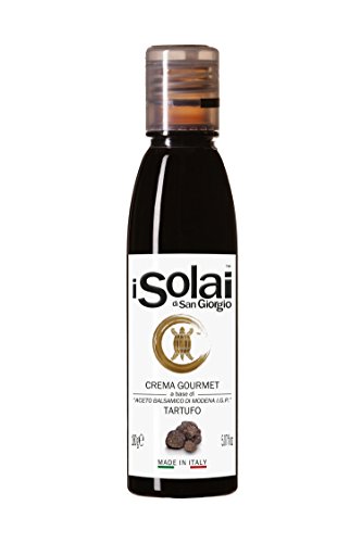 I Solai di San Giorgio - Gourmet Creme mit Modena BALSAMICO-ESSIG und TRÜFFEL - 180g I Solai di San Giorgio - Gourmet Creme mit Modena BALSAMICO-ESSIG und TRÜFFEL - 180g von I SOLAI di San Giorgio