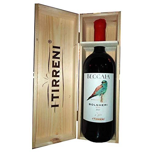 Italienischer Rotwein Beccaia vino Bolgheri Rosso DOC I Tirreni (MAGNUM 1,5 liters) von I Tirreni