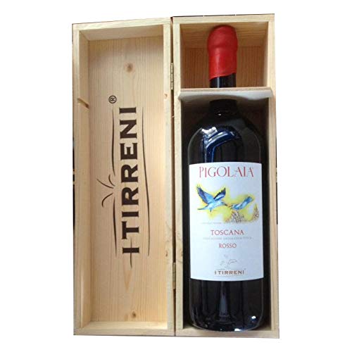 Italienischer Rotwein Pigolaia vino rosso IGT di Toscana I Tirreni (MAGNUM 1,5 liters) von I Tirreni