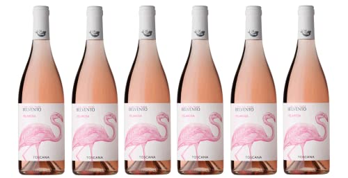 6x 0,75l - 2023er - I Vini del Mare Belvento - Velarosa - Toscana I.G.P. - Italien - Rosé-Wein trocken 6x 0,75l - 2023er - I Vini del Mare Belvento - Velarosa - Toscana I.G.P. - Italien - Rosé-Wein trocken von I Vini del Mare Belvento