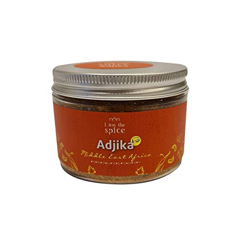 'I am the spice Adjika Gewürzmischung für den Nahen Osten - Afrikanische Küche, 90g von I am the spice