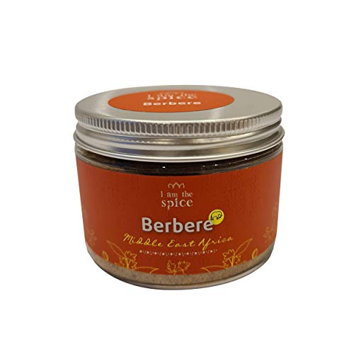 I am the spice Berbere Gewürzmischung für den Nahen Osten - Afrikanische Küche, 90g von I am the spice