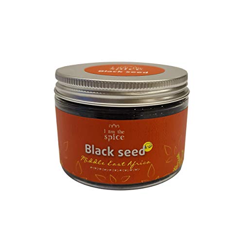 I am the spice Black Seed Gewürze für die Nahen Osten - Afrikanischer Küche, 100g von I am the spice