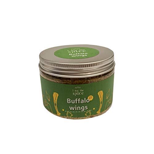 I am the spice Buffalo Wings Gewürzmischung Würze, 100g von I am the spice