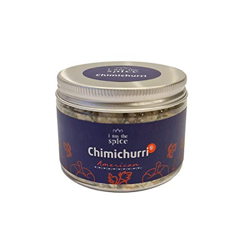 I am the spice Chimichurri Gewürzmischung für amerikanische Küche, 80g von I am the spice