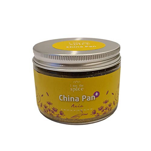 I am the spice China Pan Würzmischung für asiatische Küche, 110g von I am the spice