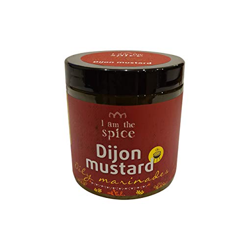 I am the spice Dijon-Senf Fettige Marinade für Mideterranean Küche, Schwein, Huhn, Lamm, 600g I am the spice Dijon-Senf Fettige Marinade für Mideterranean Küche, Schwein, Huhn, Lamm, 600g von I am the spice
