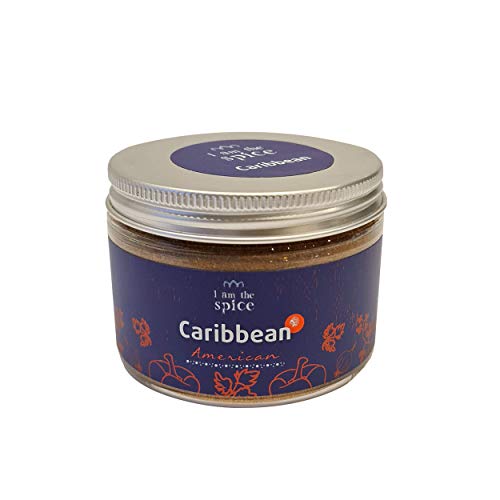 'I am the spice Karibik Gewürzmischung für amerikanische Küche, 80g von I am the spice