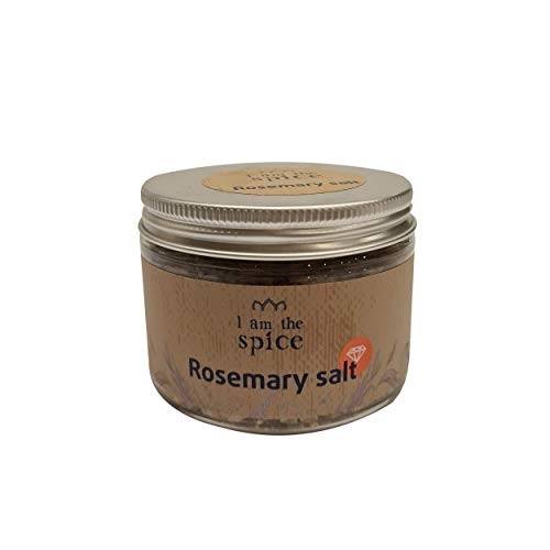 I am the spice Rosmarin Meersalz, 100g von I am the spice