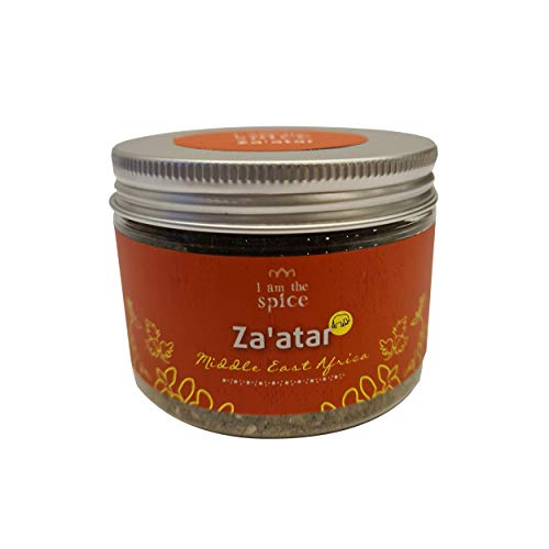 I am the spice Za'atar Gewürzmischung für den Nahen Osten - Afrikanische Küche, 65g von I am the spice